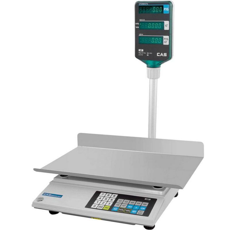 Весы торговые CAS AP-1 (30M Big Tr.)