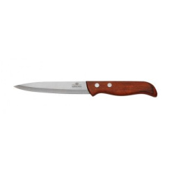 Нож кухонный универсальный Luxstahl "Wood line" [HX-KK069-B]