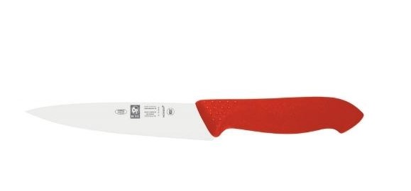 Нож кухонный Icel HoReCa красный 150/270 мм.