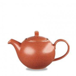 Крышка для чайника CHURCHILL объемом 0,426 л, Stonecast, цвет Spiced Orange SSOSRL151