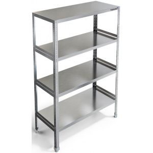 Стеллаж прямой сплошной Техно-ТТ СТР-324/503