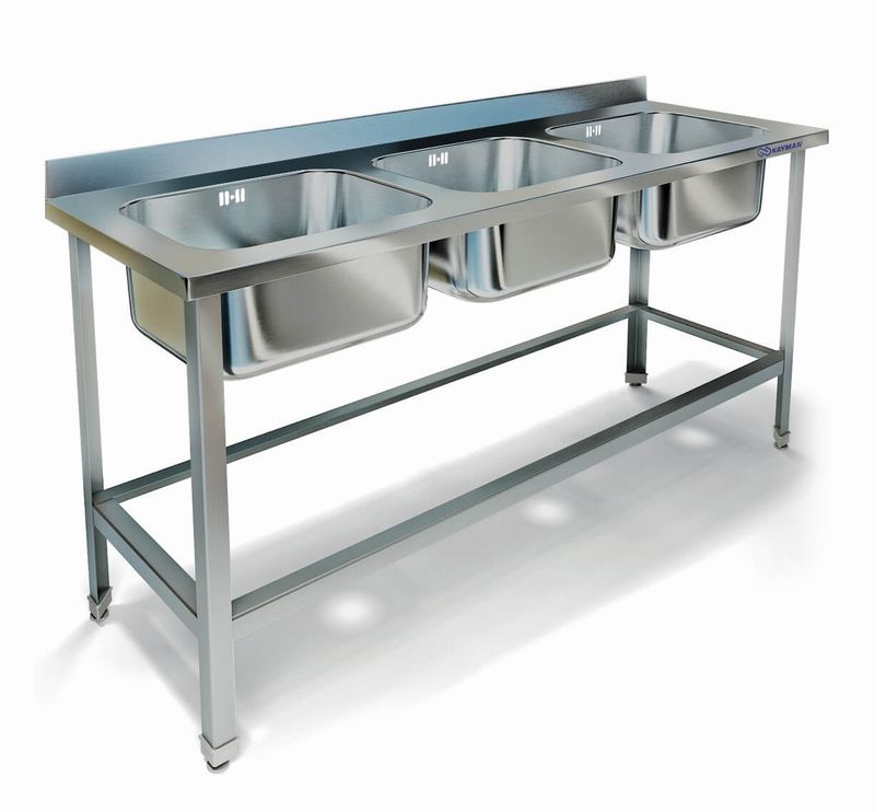 Ванна моечная Kayman ВМЦ-313/66