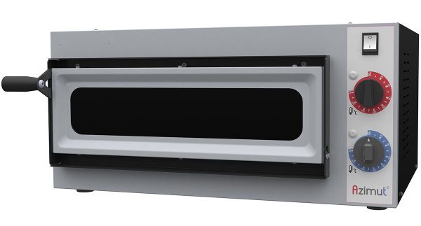 Печь для пиццы Azimut SMALL NEVO 1/40 GLASS & LIGHT - 2 thermostats