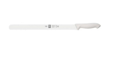 Нож кондитерский Icel HoReCa белый с зубцами 360/500 мм.