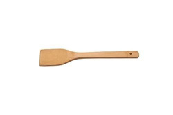 Лопатка кулинарная Marmiton деревянная прямая широкая 300 мм.