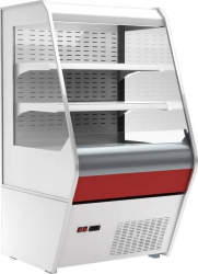 Холодильная горка универсальная Carboma F13-07 VM 1,3-2 (Carboma 1260/700 ВХСп-1,3, цвет по схеме)