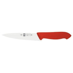 Нож кухонный Icel HoReCa красный 150/270 мм.