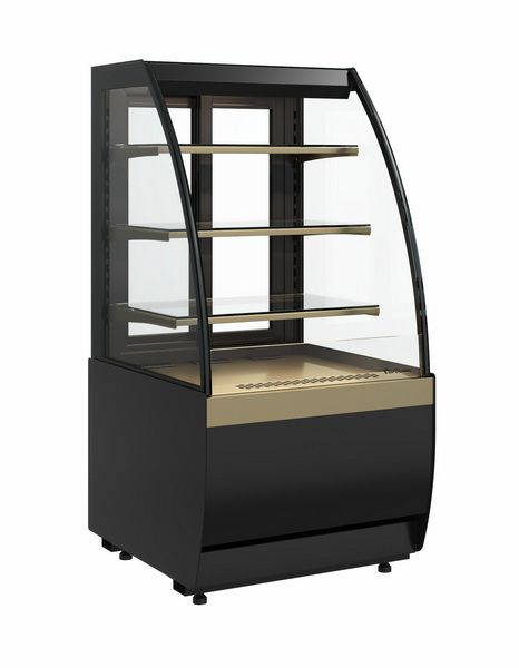 Витрина кондитерская Carboma K70 VM 0, 6-2 STANDARD открытая (версия 2.0) (9005-0109)