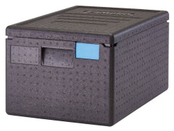 Термоконтейнер для продуктов Cambro Go Box EPP180110 черный