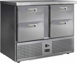 Стол холодильный Финист СХСн-700-0/4 (1000x700x850)