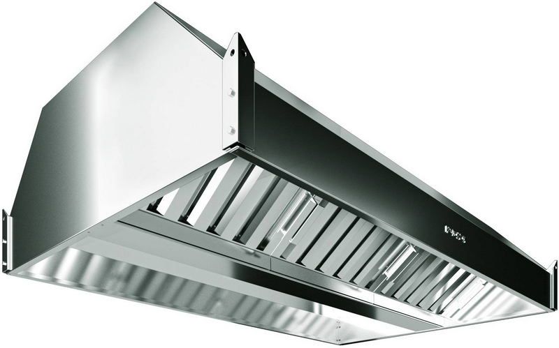 Зонт вытяжной островной RESTOINOX ЗВЦ-25/20