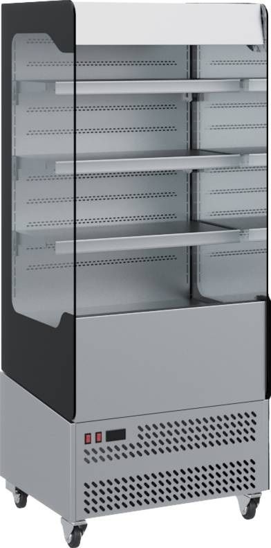 Холодильная горка гастрономическая Carboma FC16-06 VM 0, 6-2 цвет по схеме (стандарт)