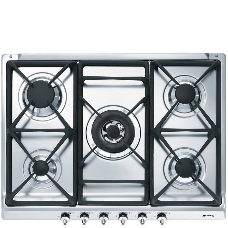 Варочная панель газовая SMEG SE70SGH-5