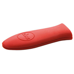 Ручка съемная для сковороды Lodge красная L 76 мм.