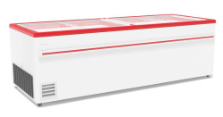Ларь-бонета морозильная FROSTOR F 2500 B красная