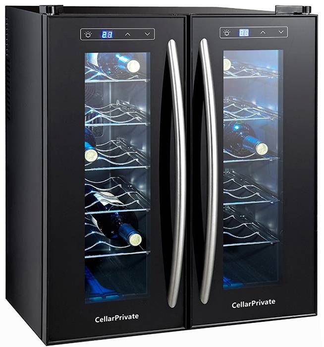 Шкаф винный Cellar Private CP024-2T
