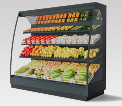 Холодильная горка фруктовая с выносным агрегатом BrandFord VR2240.950 1900 F