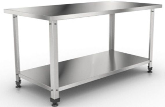 Стол производственный ROSINOX СРКо-П 10/6
