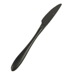 Нож столовый P.L. Proff Cuisine Alessi-Black L 235 мм