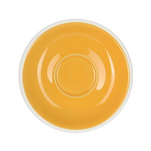 Кофейная пара Loveramics Egg 80ml цвет желтый (yellow BYE)