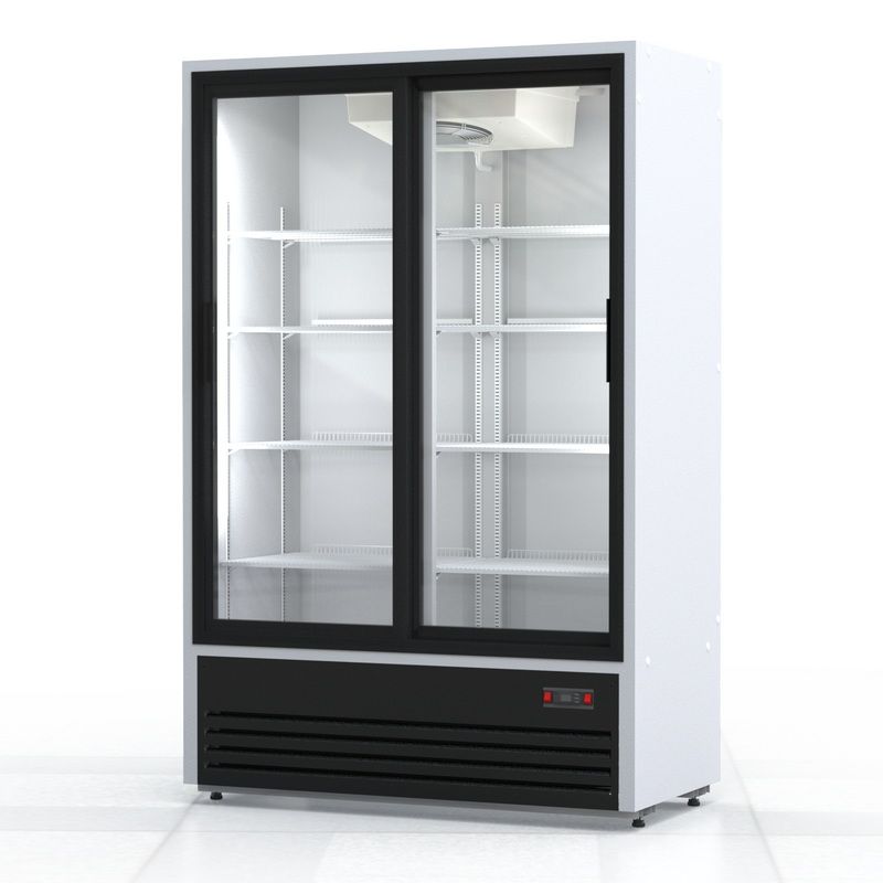 Шкаф холодильный ПРЕМЬЕР ШВУП1ТУ-1, 6К (В, +1…+10) 4 LED свет, 12 полок
