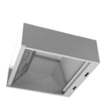 Зонт приточно-вытяжной Gastrolux ЗПВП-1715/HFS для дровяных печей