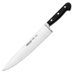 Нож поварской Arcos Класика L391/260 мм, B45 мм черный 255300