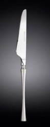 Нож десертный Wilmax Diva матово-серый L 205 мм (на блистере)