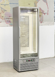 Шкаф морозильный GLACIER ВВ-500 стеклянная подогреваемая дверь