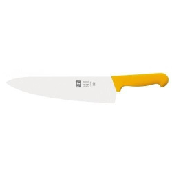 Нож поварской Ice PRACTICA  Шеф желтый 260/395 мм.