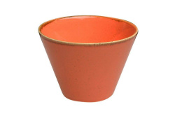 Чаша форма конус 5,5 см 50 мл оранжевый Porland