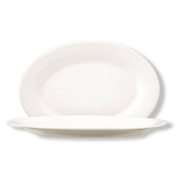 Блюдо P.L. Proff Cuisine Classic Porcelain L 300 мм, B 210 мм