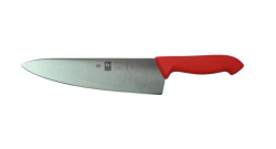 Нож поварской Icel HoReCa "Шеф" красный 335 мм.