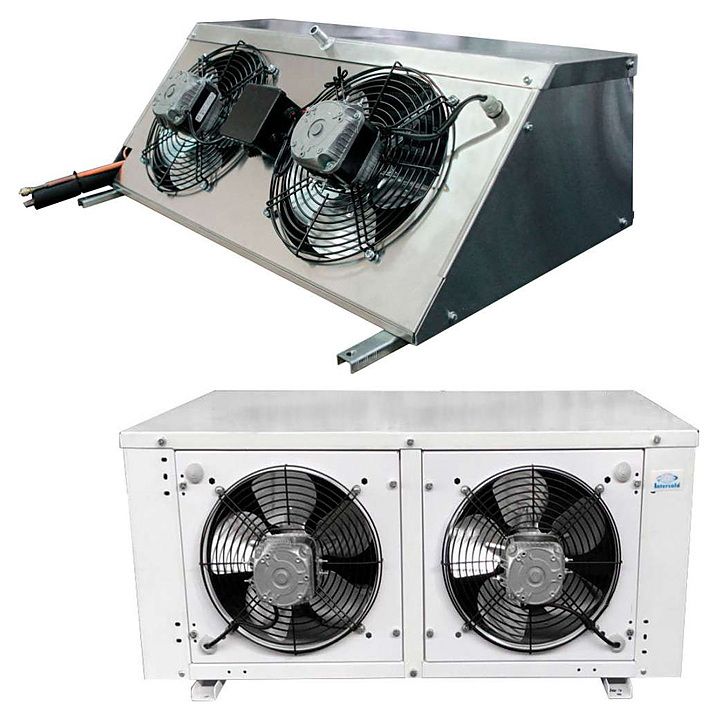 Сплит-система Intercold Evolution MCM-231/220 FT (опция -30° С)