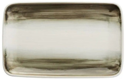 Тарелка KunstWerk Aisio L 281 мм, B 179 мм, H 27 мм