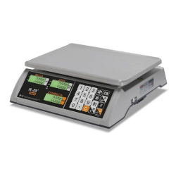 Весы торговые MERTECH M-ER 327 AC-15.2 "Ceed" LCD Белые (по 4 в коробке)