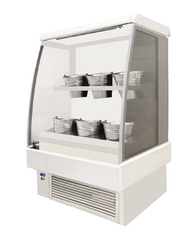 Холодильная горка для цветов ES System K RCS SCORPION 02 MINI FL 0, 9