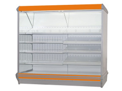 Холодильная горка фруктовая с выносным агрегатом Enteco master Немига ПТ2 ВВ