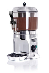 Аппарат для горячего шоколада UGOLINI Delice silver