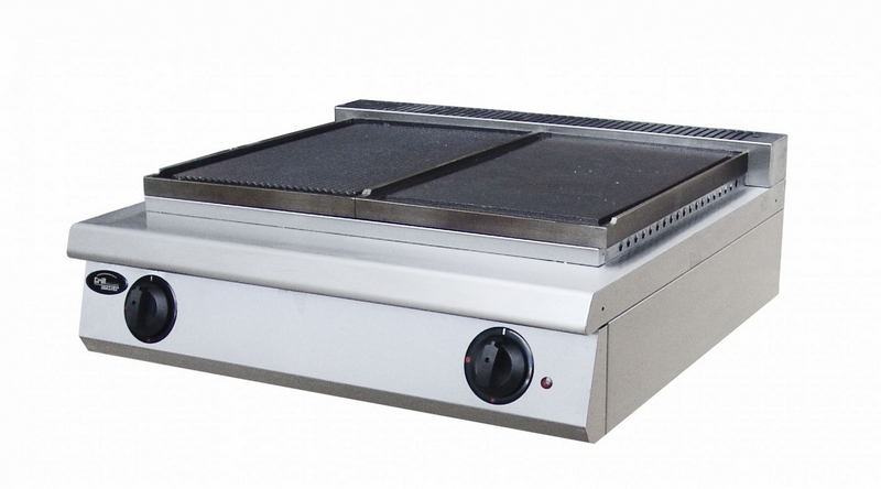 Поверхность жарочная электрическая GRILL MASTER Ф2ЖТЛПЖЭ настольная