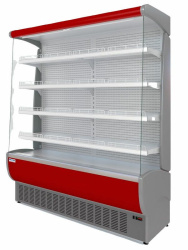 Холодильная горка универсальная МариХолодМаш Флоренция ВХСп-1,6 (спец.цвет)