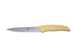 Нож для овощей Icel I-Tech желтый 150/260 мм.