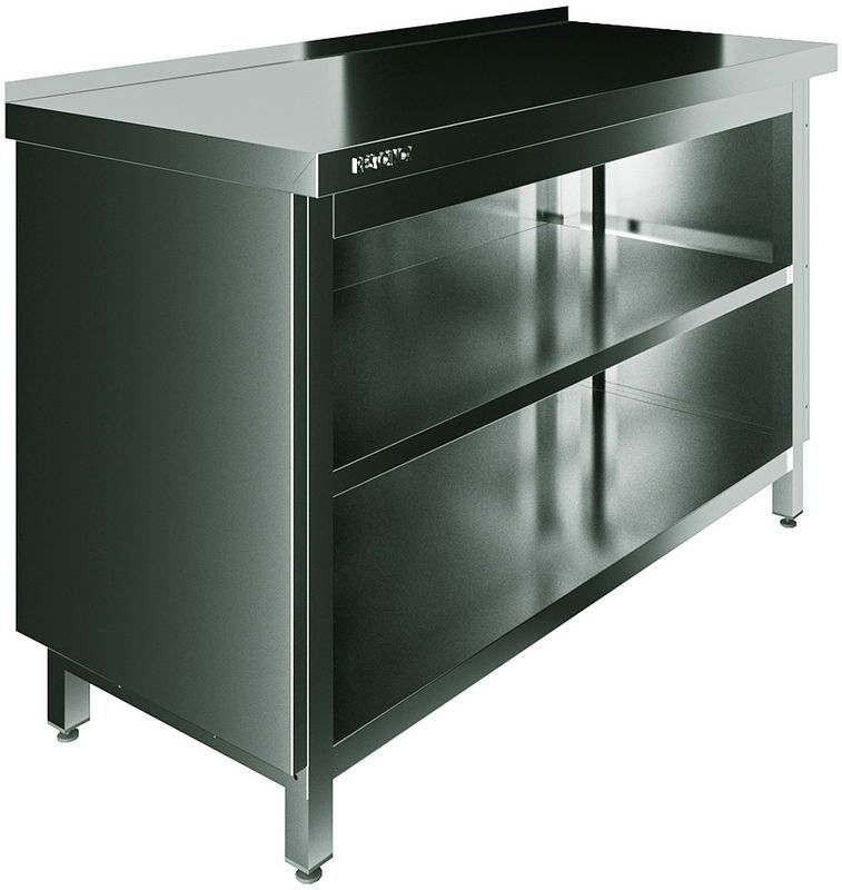 Стол-тумба полузакрытый RESTOINOX СПЗ-8/7-Б