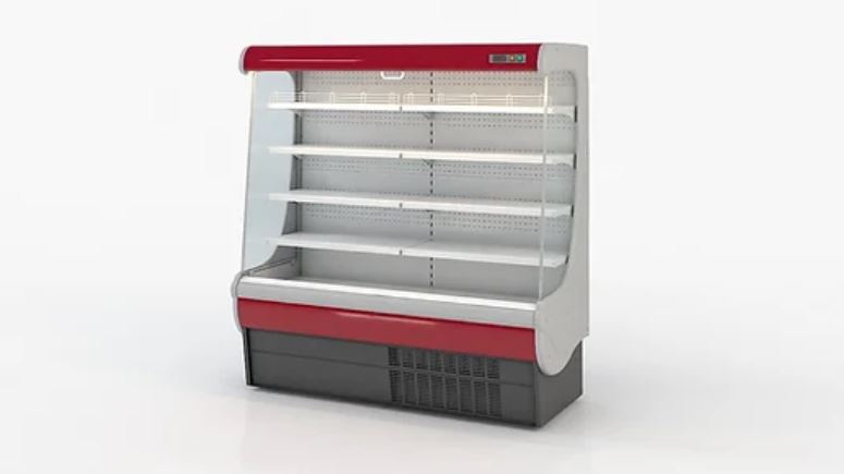 Холодильная горка универсальная Enteco master Вилия 190 ВСн с боковинами