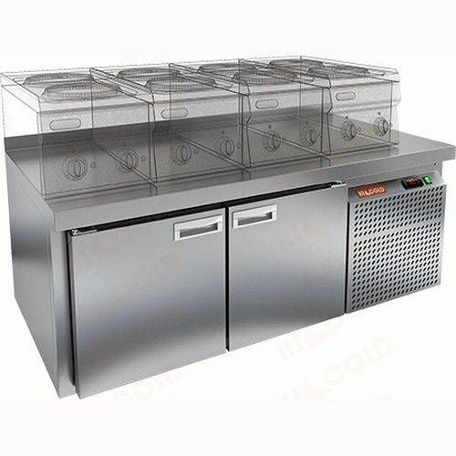 Стол холодильный HICOLD GN 11/TN LT SH