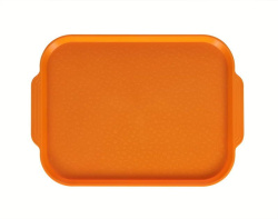 Поднос из пластика Luxstahl 7071 450х355 светло-оранжевый