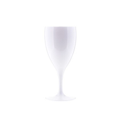 Бокал для вина Rubikap Premium 230 мл из поликарбоната белый
