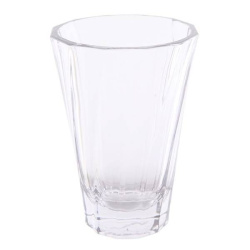 Стакан Loveramics Urban Glass 360ml Twisted Latte Glass, белый