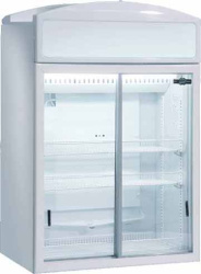 Шкаф барный холодильный INTER 100Т Ш-0,1СКР