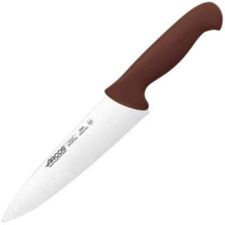 Нож поварской Arcos 2900 L333/200 мм, B50 мм коричневый 292128